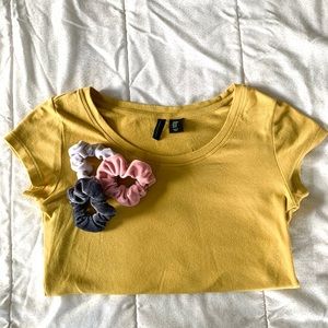 Mustard Yellow Top